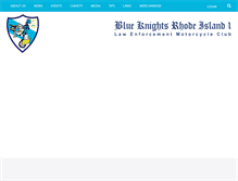 Tablet Screenshot of blueknightsri1.org